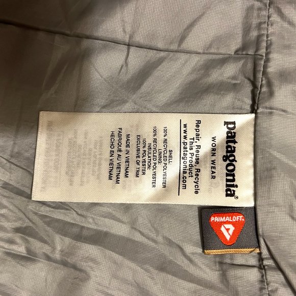 *Patagonia* Nano Puff Insulated Vest -S- Feather Grey (Excellent Condition) - Picture 7 of 8